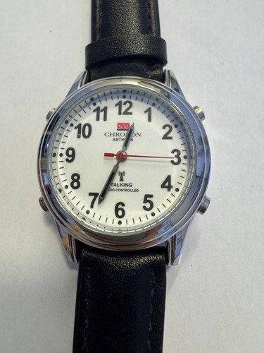 Chronon anthorn talking watch - talking,