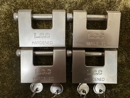 London hardened clamp - 4x,