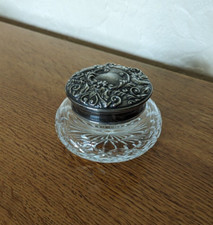 Dressing Table Jar/Pot - Royal