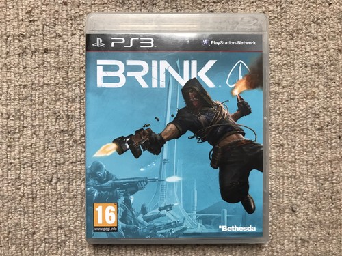 Brink playstation 3 - 3, ps3