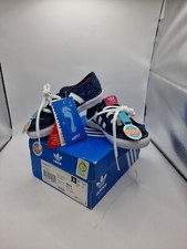 Adidas Nizza Lo - Blue & Pink