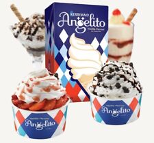 Angelito Ice Cream Mix Soft Serve 1lt Whippy Sundae Ninja Dessert Vanilla