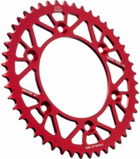 JT REAR SPROCKET 50 T  RED -   Honda CR125 CR250 CRF250 CRF450  2002 - 2022