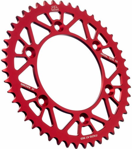 Rear sprocket red - sprocket,