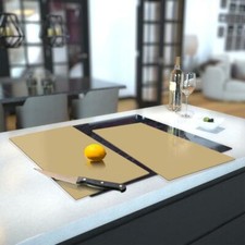 Premier range glass hob cover - glass,