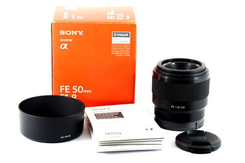 Sony 50mm e - sony, fe