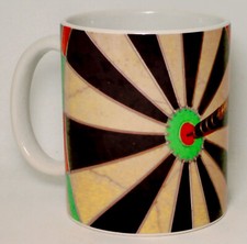 Dart Board Mug Can