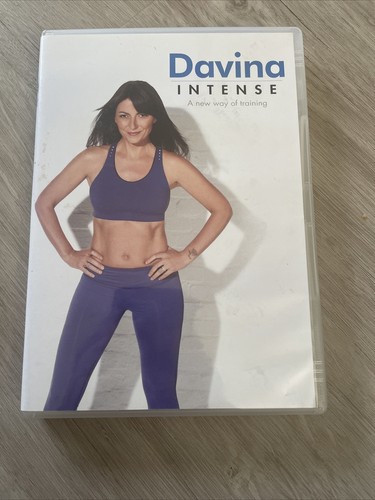 Davina dvd keep - fit, lose