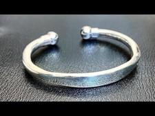 Heavy solid 999 silver - 999, torque