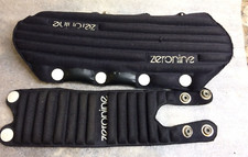 Old School BMX ZERONINE frame and stem Pads genuine 80s FOR RESTORATION