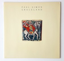 Paul Simon Graceland NM Vinyl