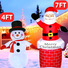 Christmas Inflatable Santa