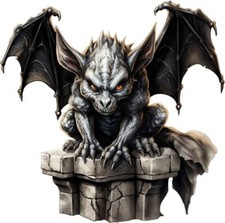 Gothic Halloween Gargoyles