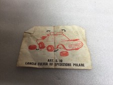 Polistil vintage Diecast 1:25 scale, Lancia Fulvia Polar expedition WHEEL CHANGE