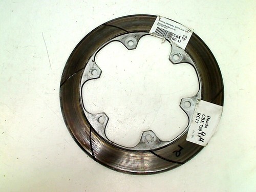 Front brake disc - rh, cbx