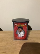 2025 Topps Fugenz Endrick GenZ Rookie Red Refractor. Numbered 3/5