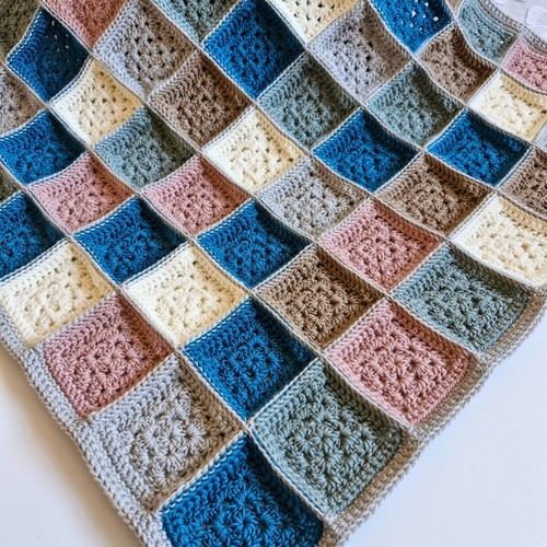Crochet patchwork granny - crochet,