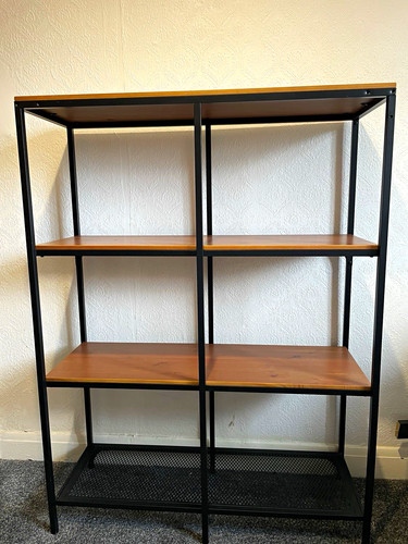 Ikea freestanding shelf - ikea, 4-shelf