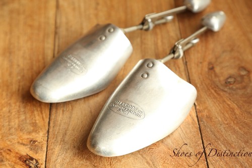 Harrods metal shoe trees - harrods,
