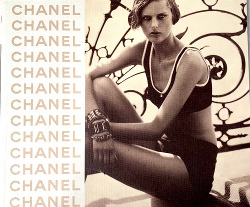Chanel vintage catalogue 1998 - chanel,