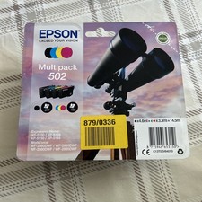 Genuine Epson 502 Multipack  Ink Cartridges