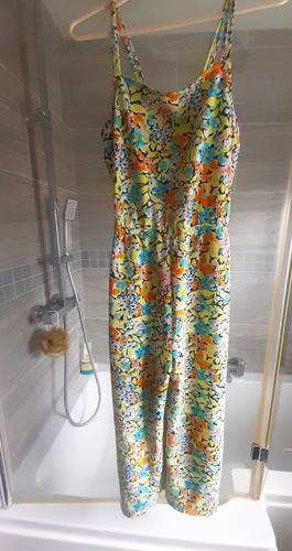 Primark green turquoise floral - primark,
