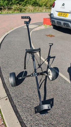 Donnay foldable golf trolley - foldable,