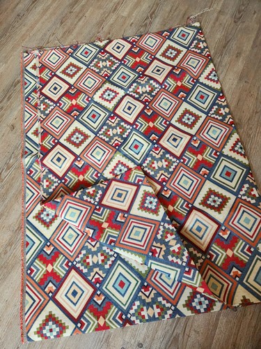 Fabric remnant aztec tribal - aztec,