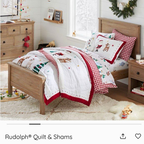Pottery barn kids rudolph - pottery,