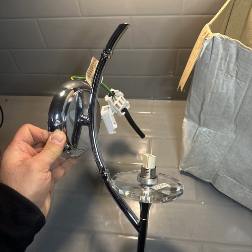 Bath br1 bathroom wall light - wall,