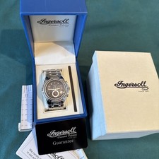 INGERSOLL  DIAMOND  PROFESSIONAL IG0386 DP .SS  NEW