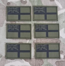 Subdued Woven Royal Navy