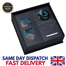 ZCL Men's Stylish Neck Tie Set