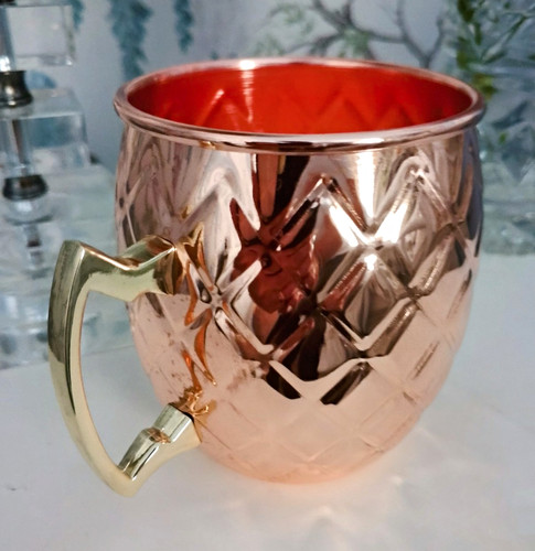 Copper metal moscow - copper, mule
