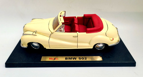 Maisto bmw 502 1955 - bmw, 1:18