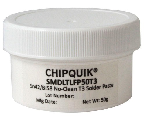 Chip quik clean lead - no-clean, lead-free
