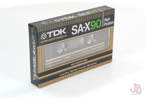 New old stock sealed tdk - new,