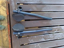 Token Alloy clip-on Tri Bars