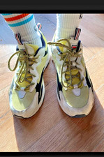 womens fila trainers size 8