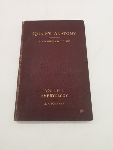 Quain elements anatomy - elements, of