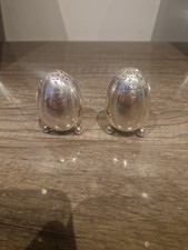 Victorian Solid Silver Salt