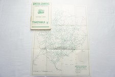 March 1953 united - counties, bus