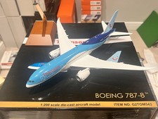 2 X Gemini Jets B787 dreamliners Thomson G-TUIA & British Airways G-ZBKA