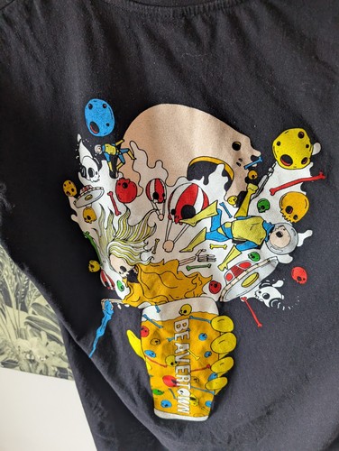 Beavertown brewery graphic - beavertown,