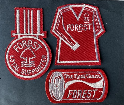 Vintage nottingham forest - nottingham,