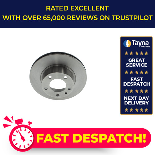 Brake discs pair - brake, vented