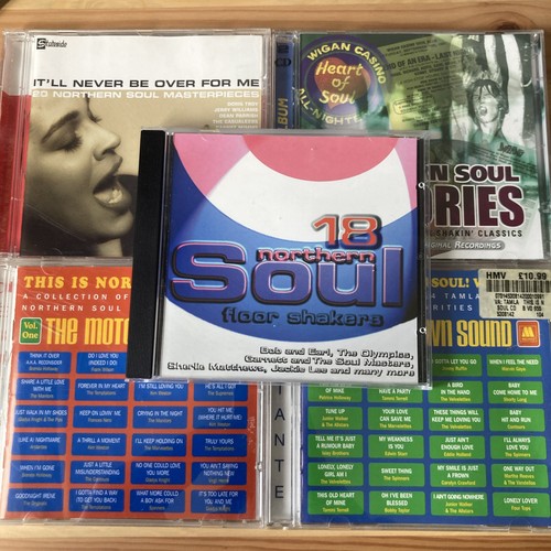 Northern soul compilations - compilations, 6