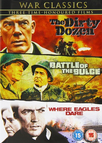 War classics collection dvd - war,