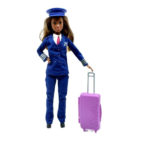 Barbie airline pilot doll - barbie,