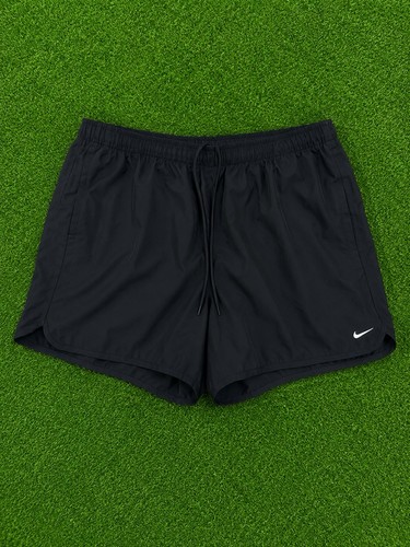Y2k nike black running shorts - nike,